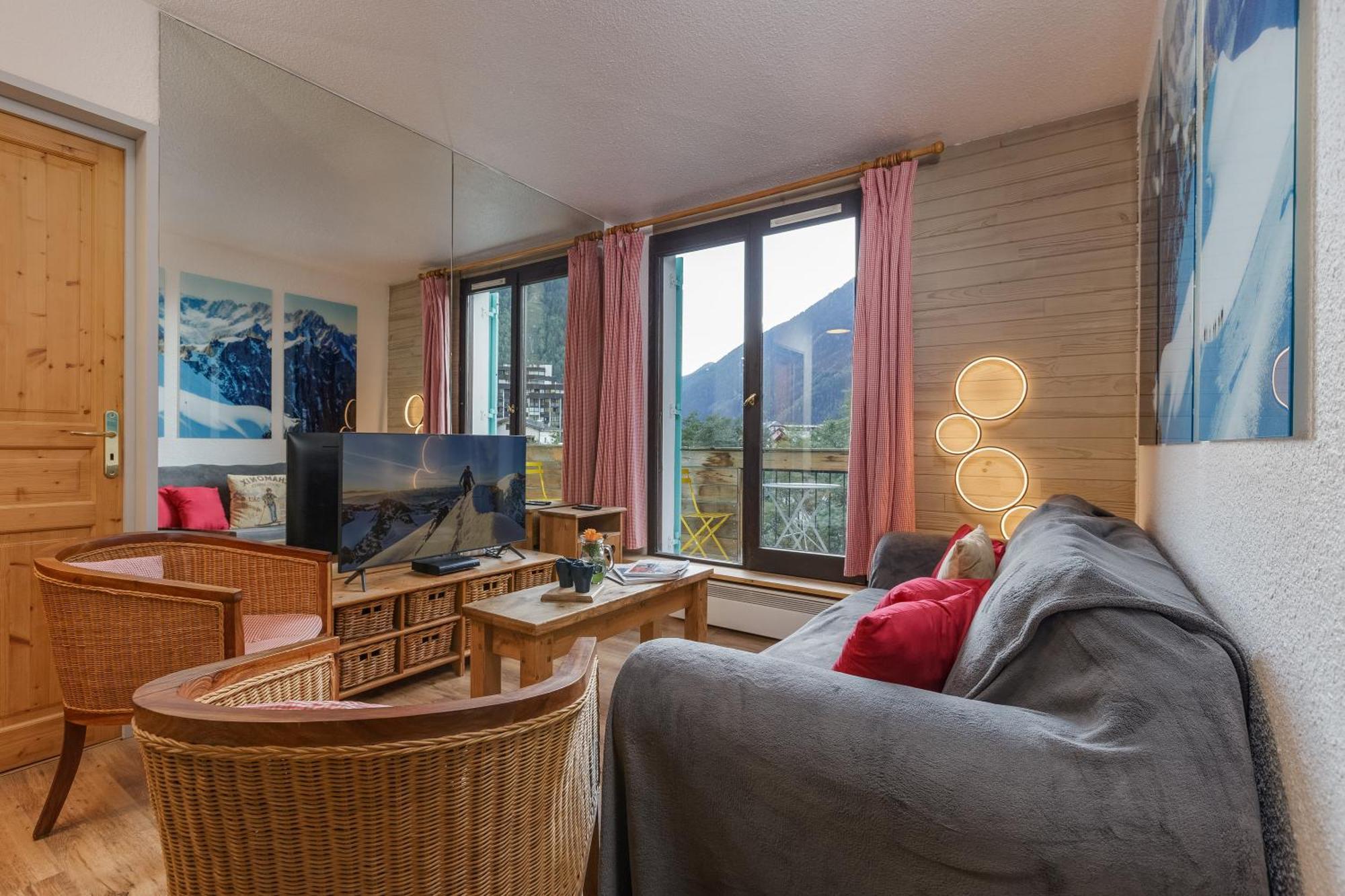 Chamonix Sud - Balme 407 Happy Rentals Εξωτερικό φωτογραφία