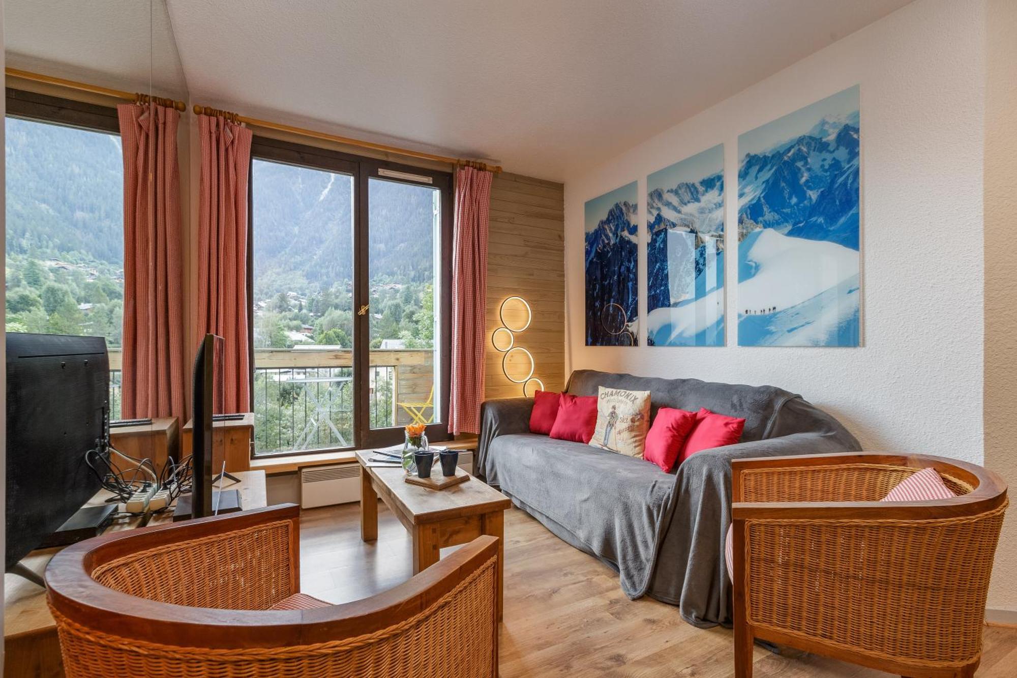 Chamonix Sud - Balme 407 Happy Rentals Εξωτερικό φωτογραφία