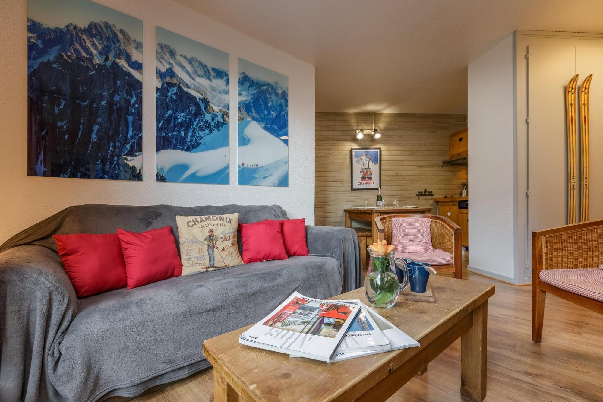 Chamonix Sud - Balme 407 Happy Rentals Εξωτερικό φωτογραφία